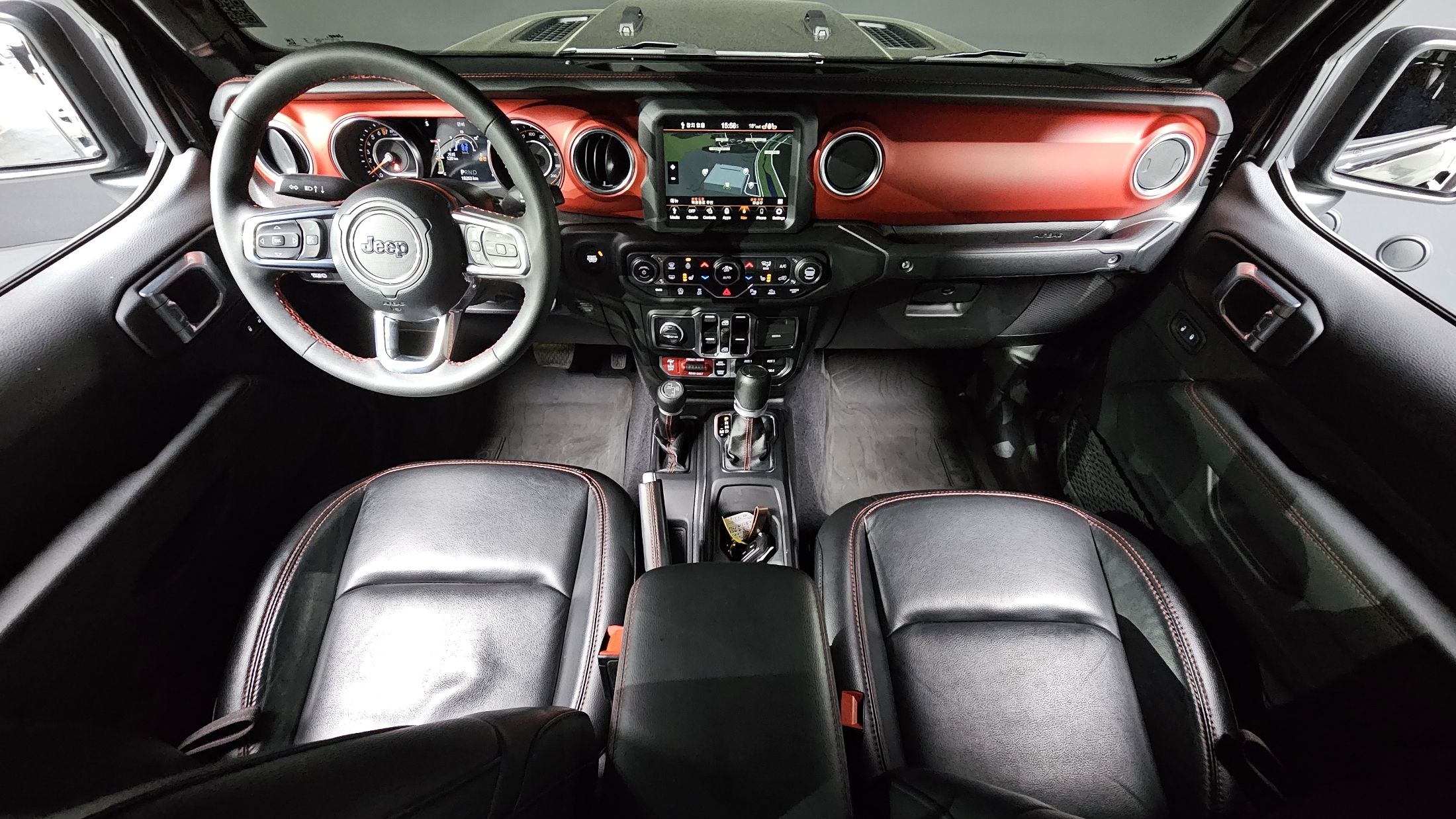 JEEP GLADIATOR JT