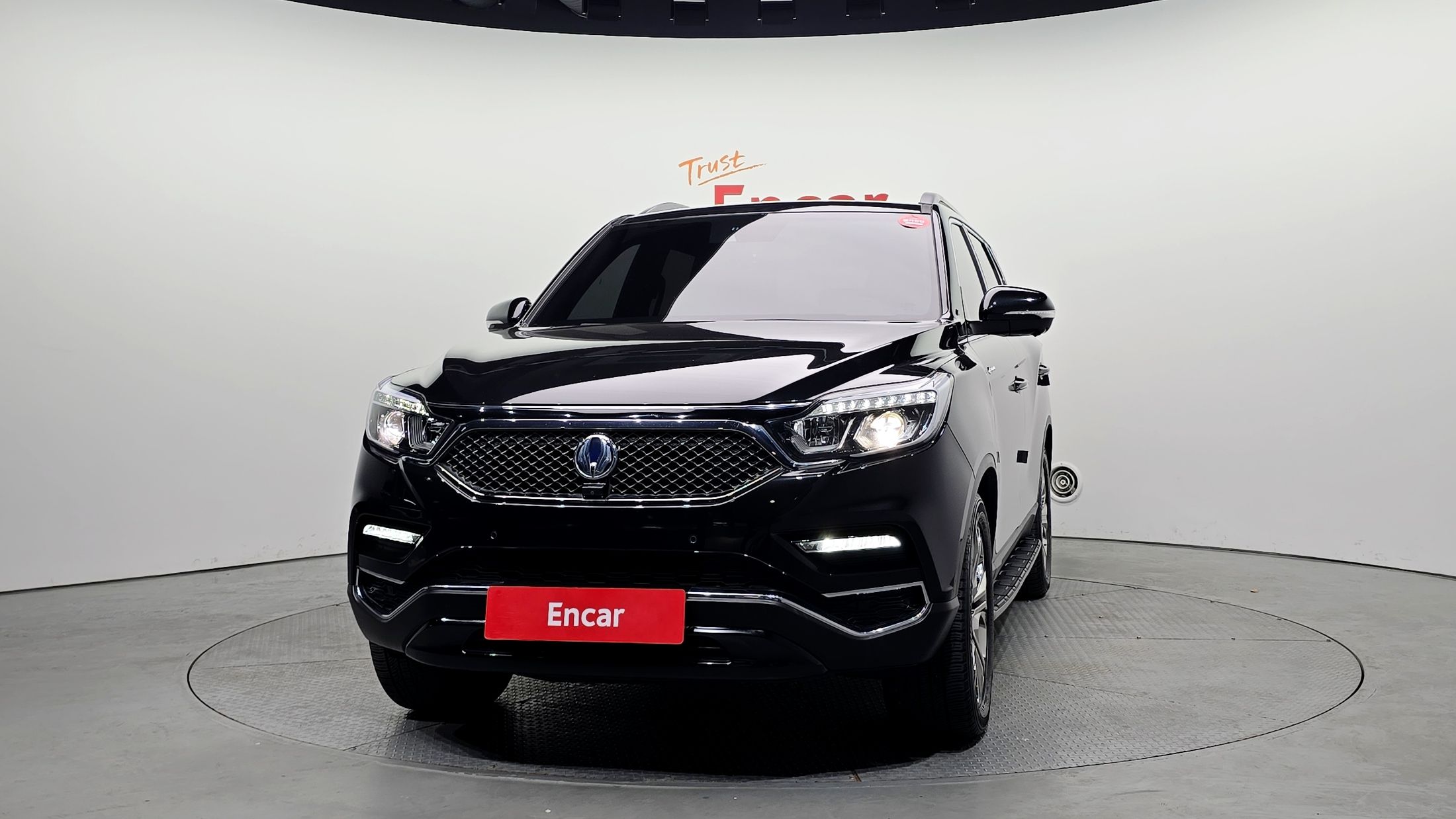 SSANGYONG REXTON G4 2018