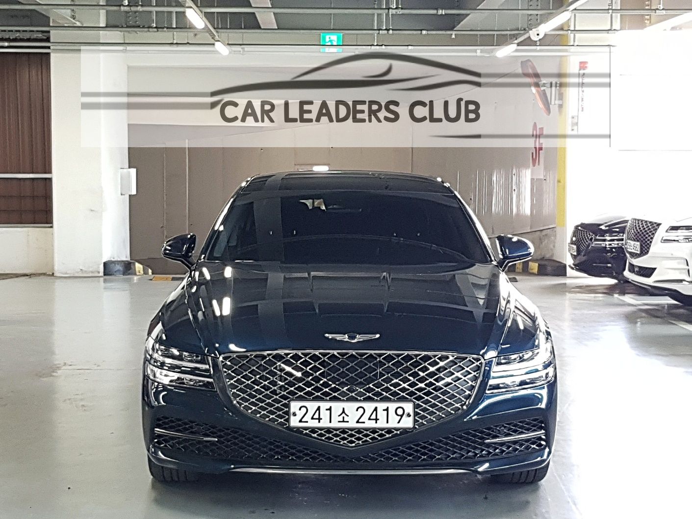 GENESIS G80 RG3 2020
