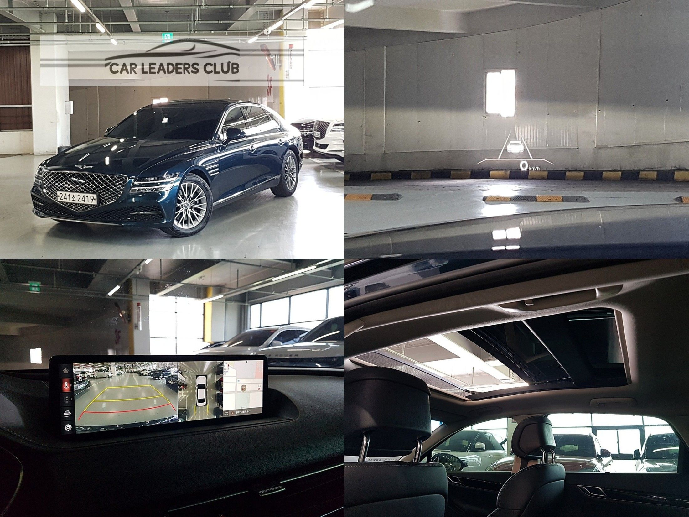 GENESIS G80 RG3