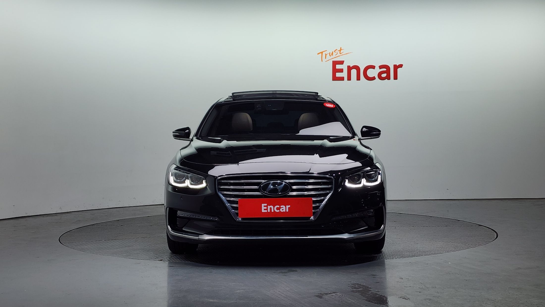 HYUNDAI GRANDEUR IG HYBRID 2018