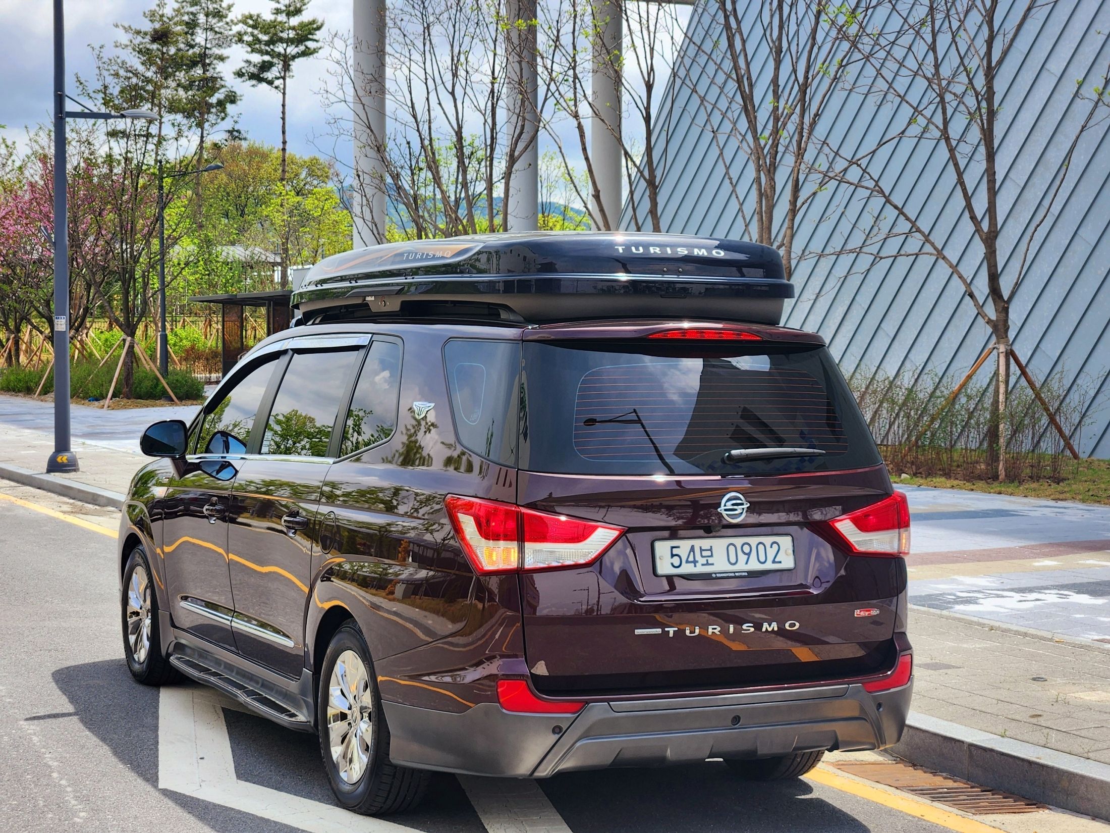 SSANGYONG KORANDO TURISMO 2016