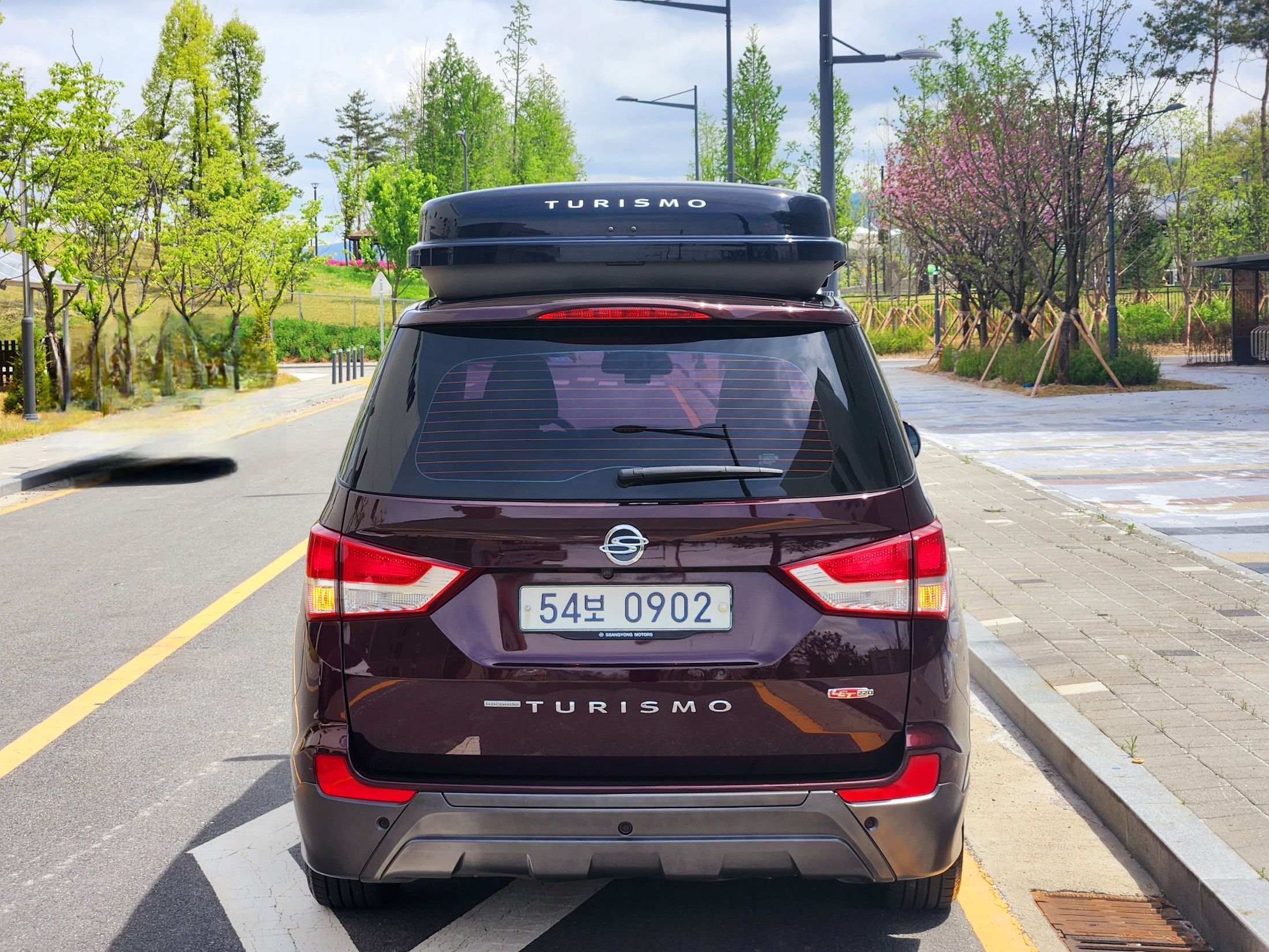SSANGYONG KORANDO TURISMO 2016