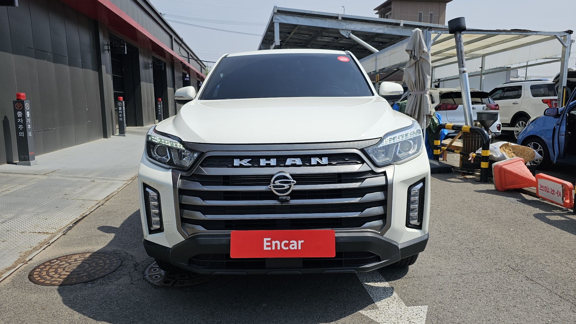 SSANGYONG REXTON SPORTS CAR 2021