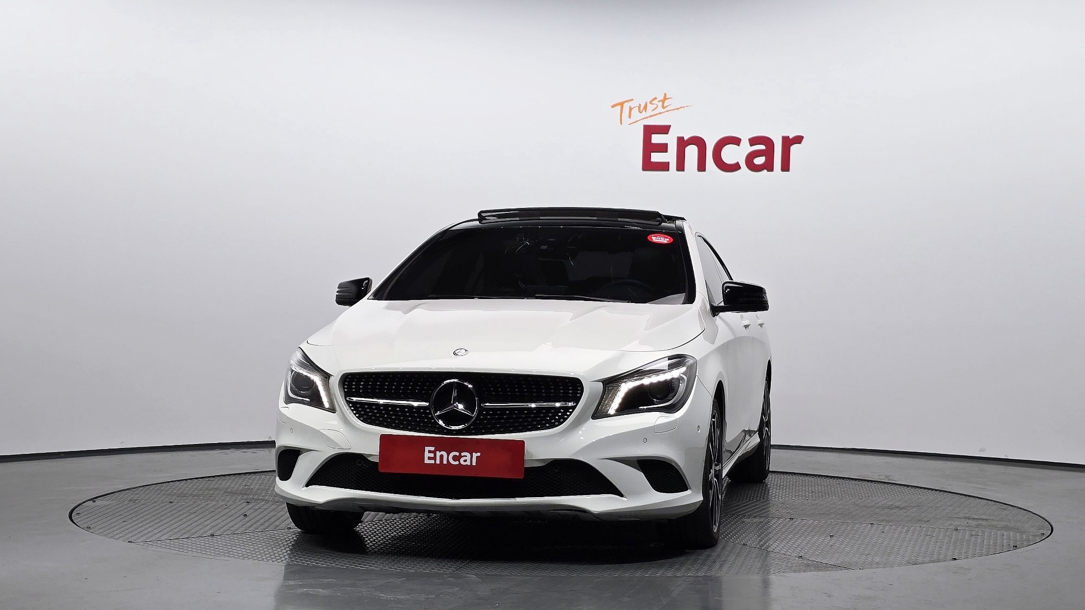 MERCEDES BENZ CLA-CLASS C117 2016