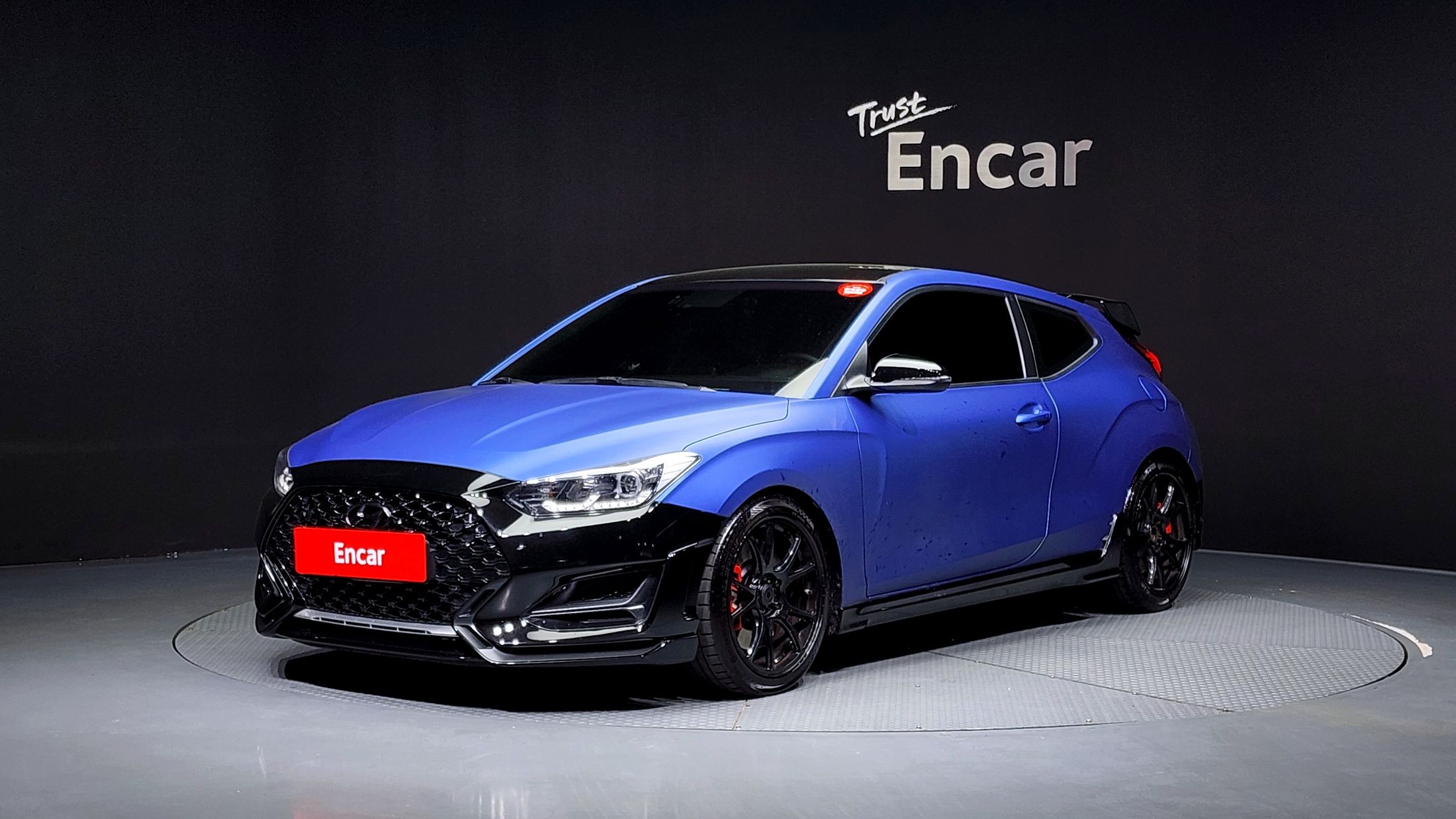 HYUNDAI VELOSTER JS