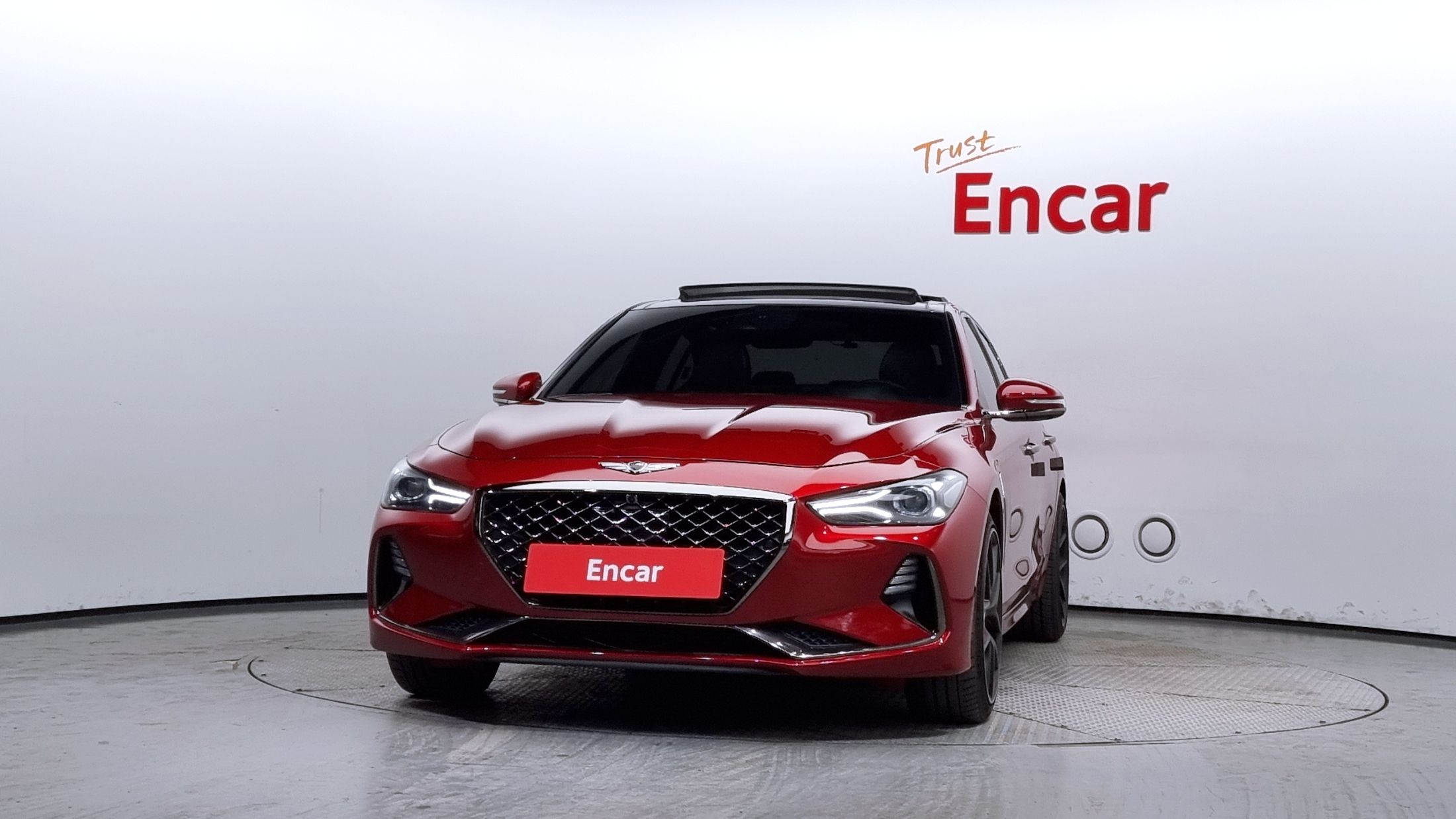 GENESIS G70 2018