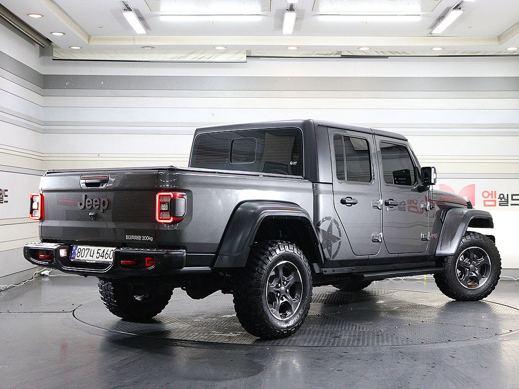 JEEP GLADIATOR JT