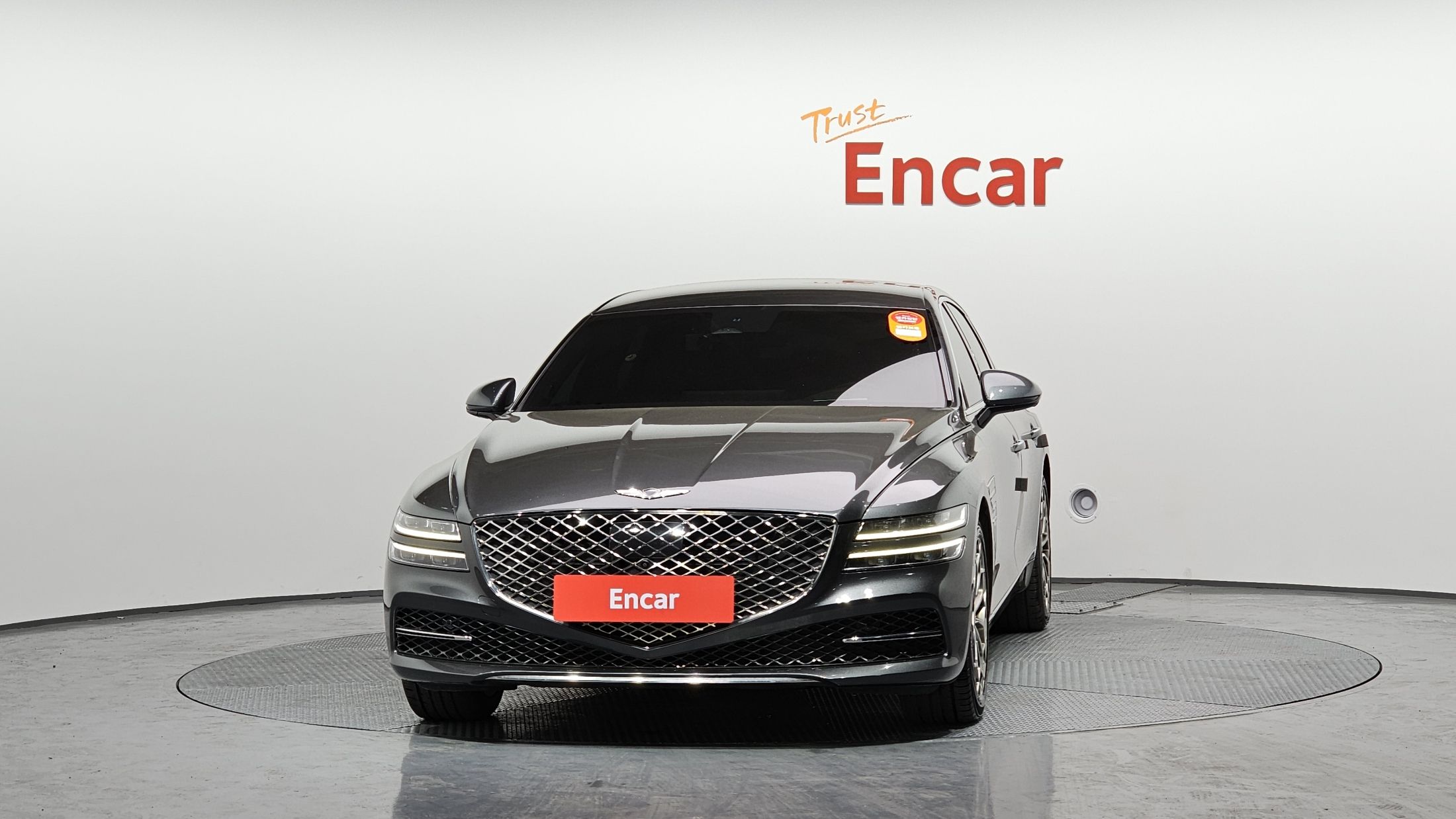 GENESIS G80 RG3 2021