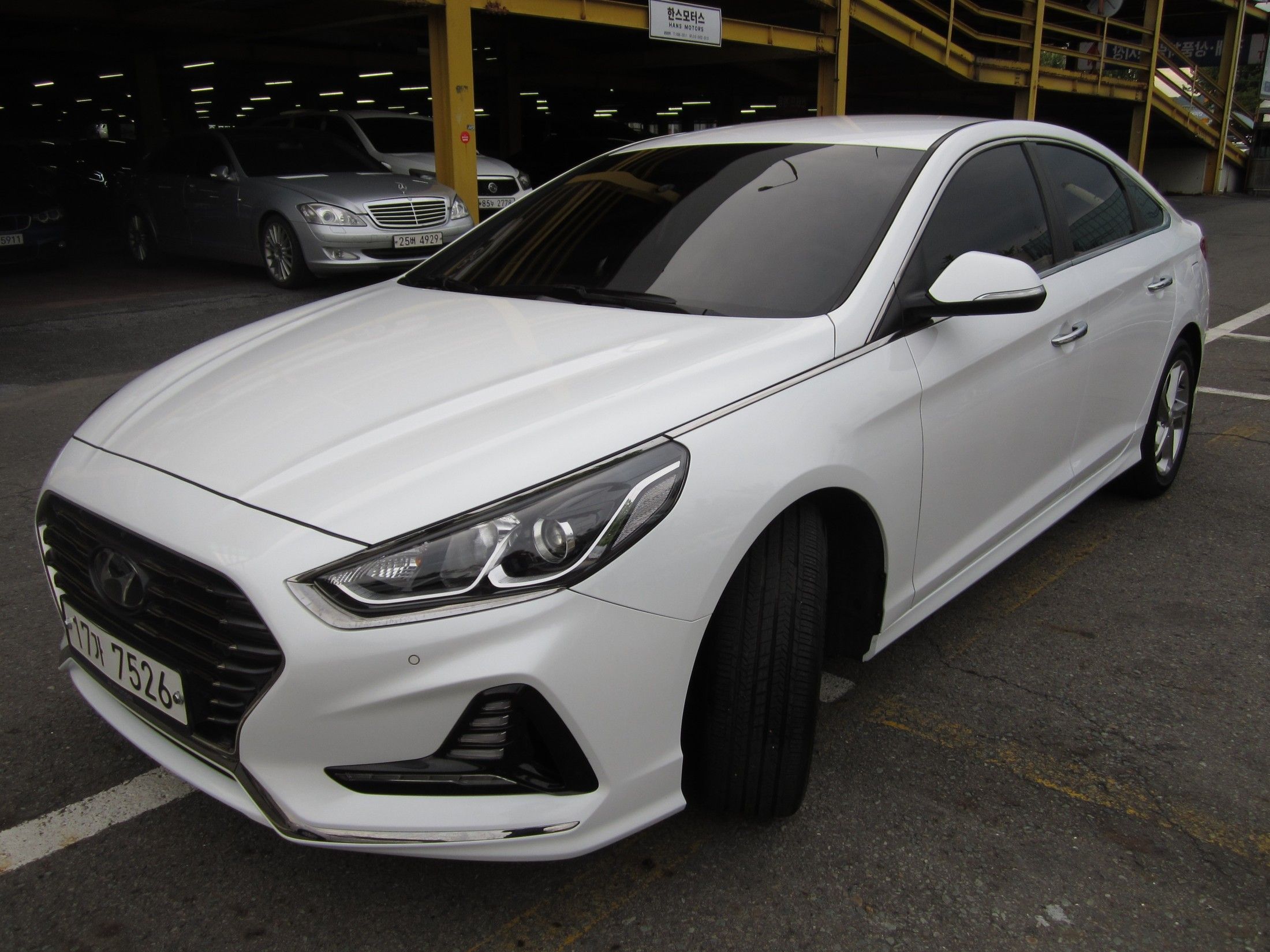 HYUNDAI SONATA NEW RISE