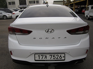 HYUNDAI SONATA NEW RISE 2017