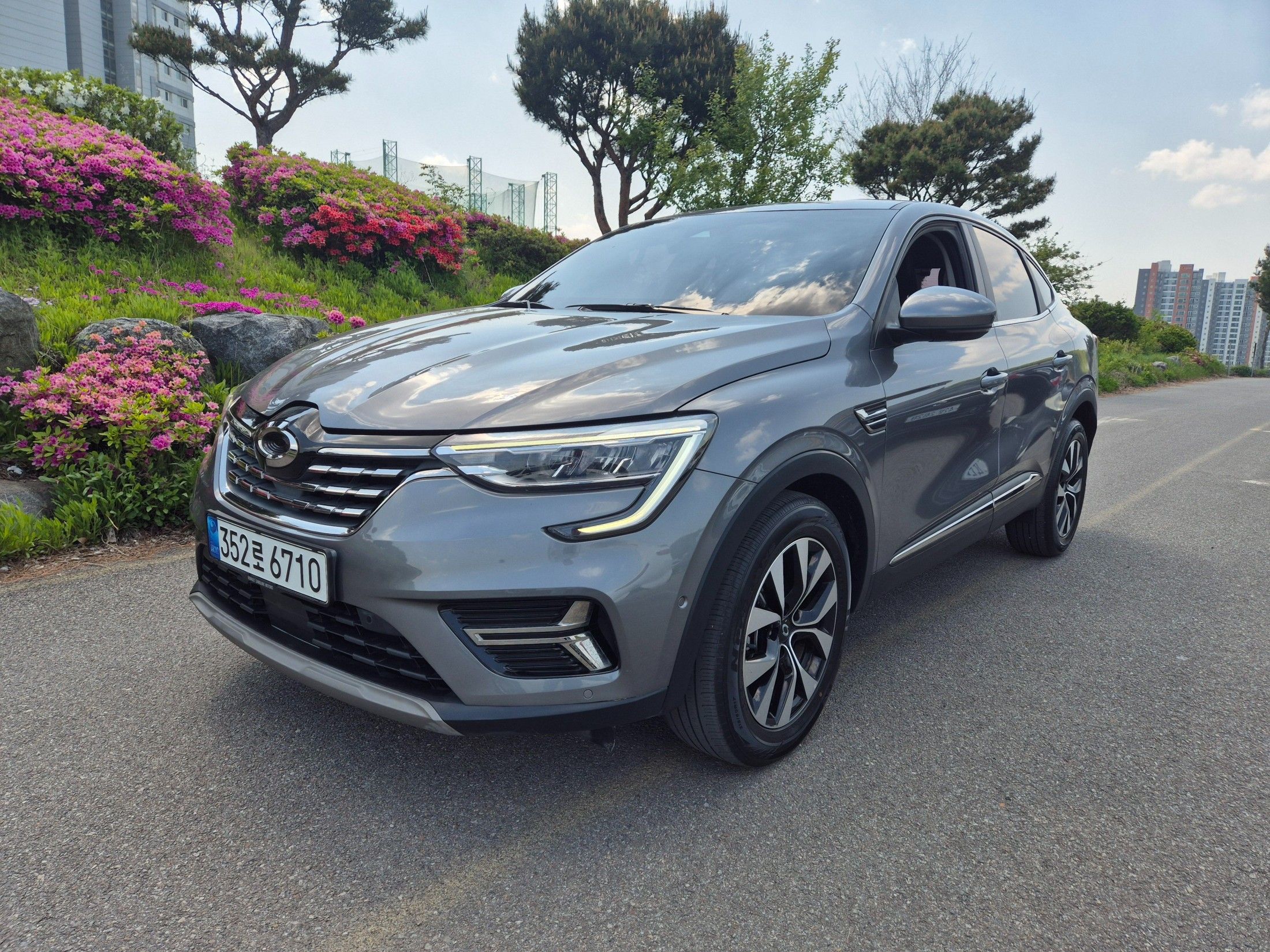 RENAULT SAMSUNG XM3