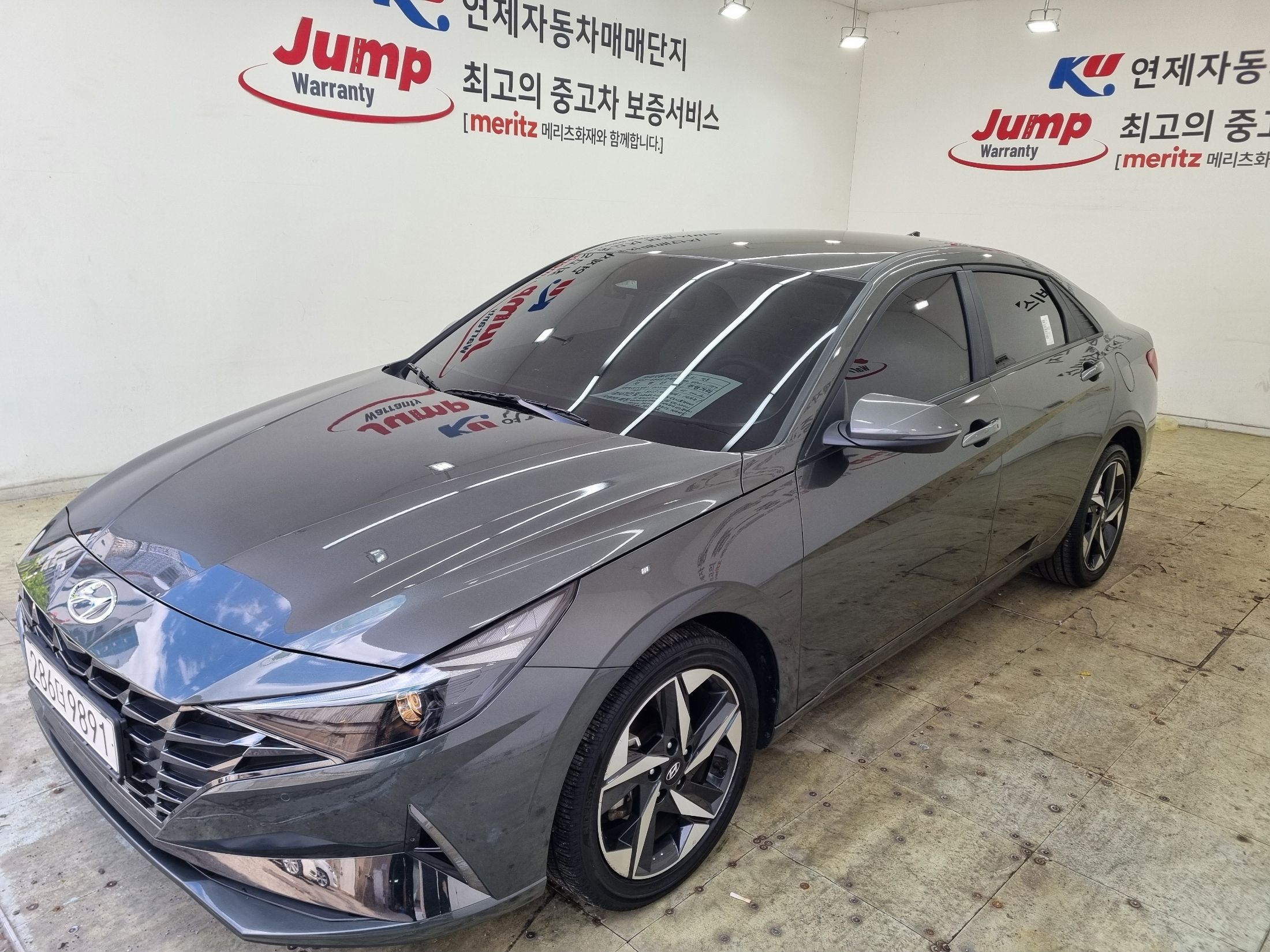 HYUNDAI AVANTE CN7 2023