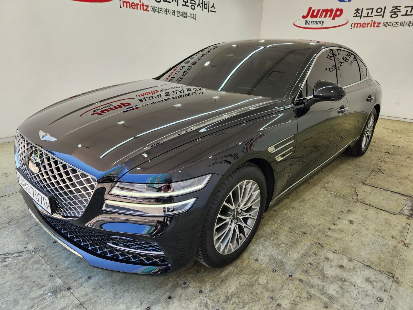 GENESIS G80 RG3 2021