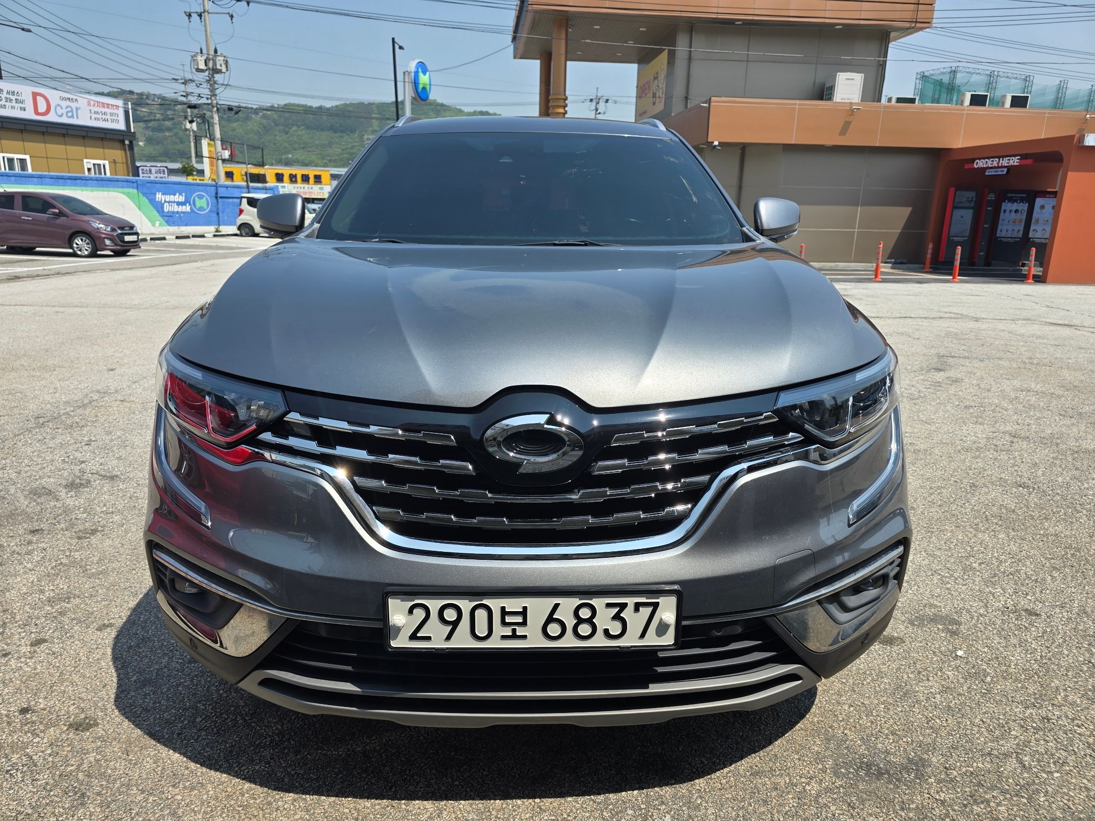 RENAULT SAMSUNG QM6 2020