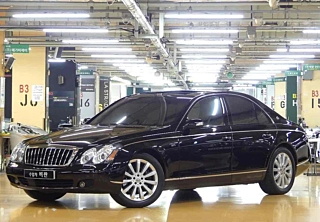 Заказать MAYBACH 57S
