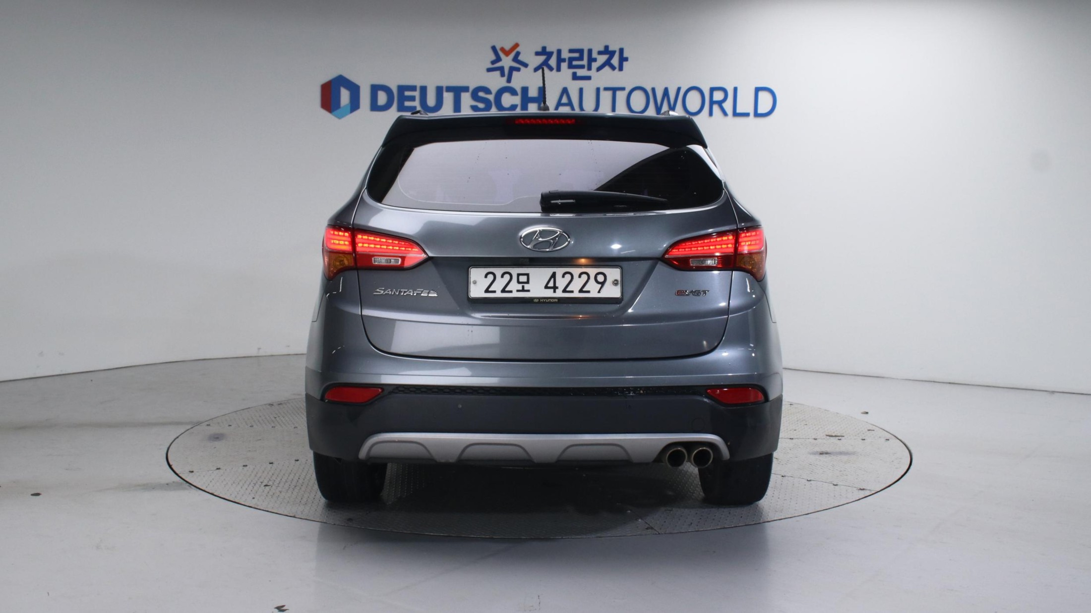 HYUNDAI SANTAFE DM 2015