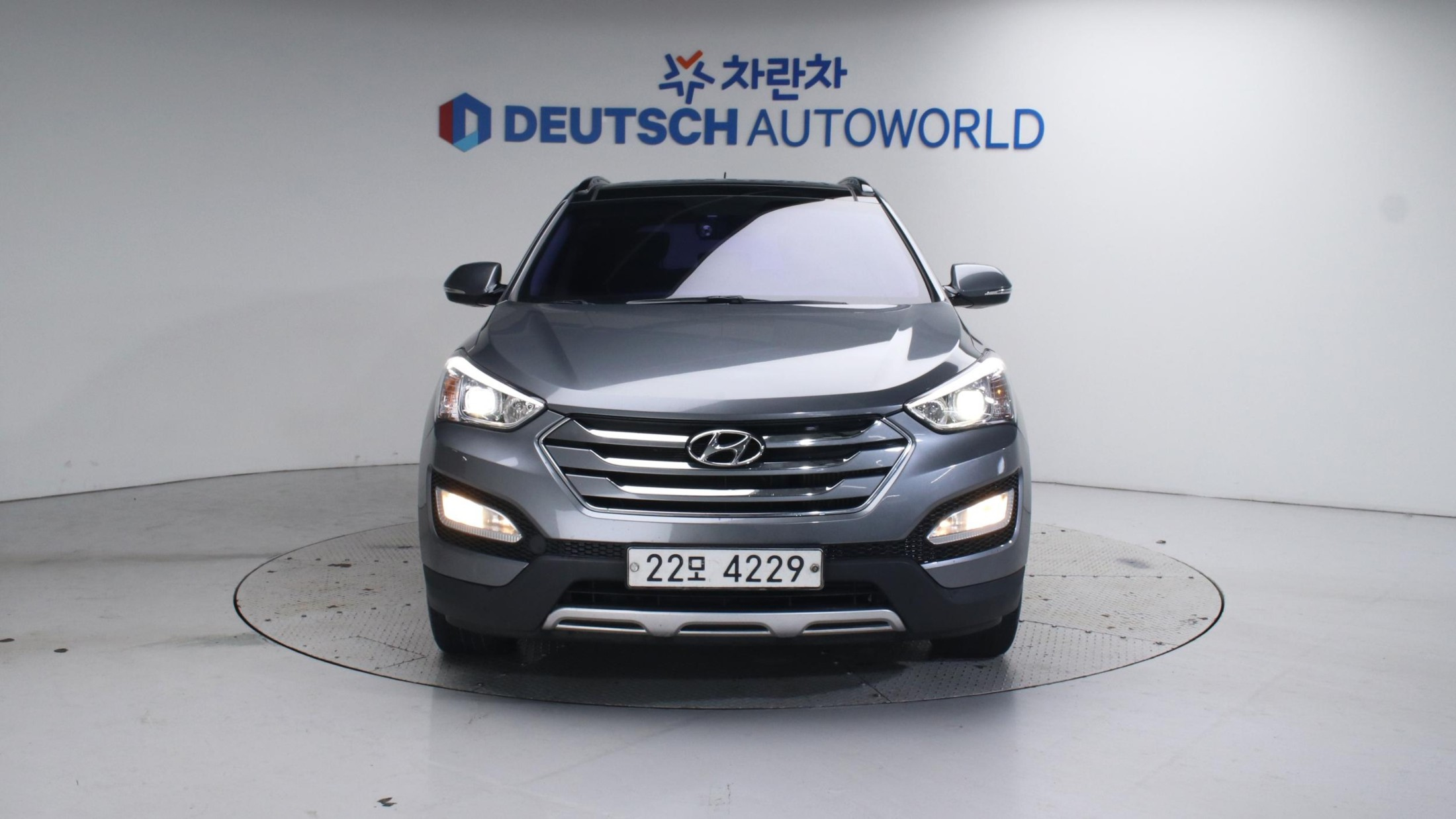 HYUNDAI SANTAFE DM 2015