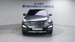 HYUNDAI SANTAFE DM 2015