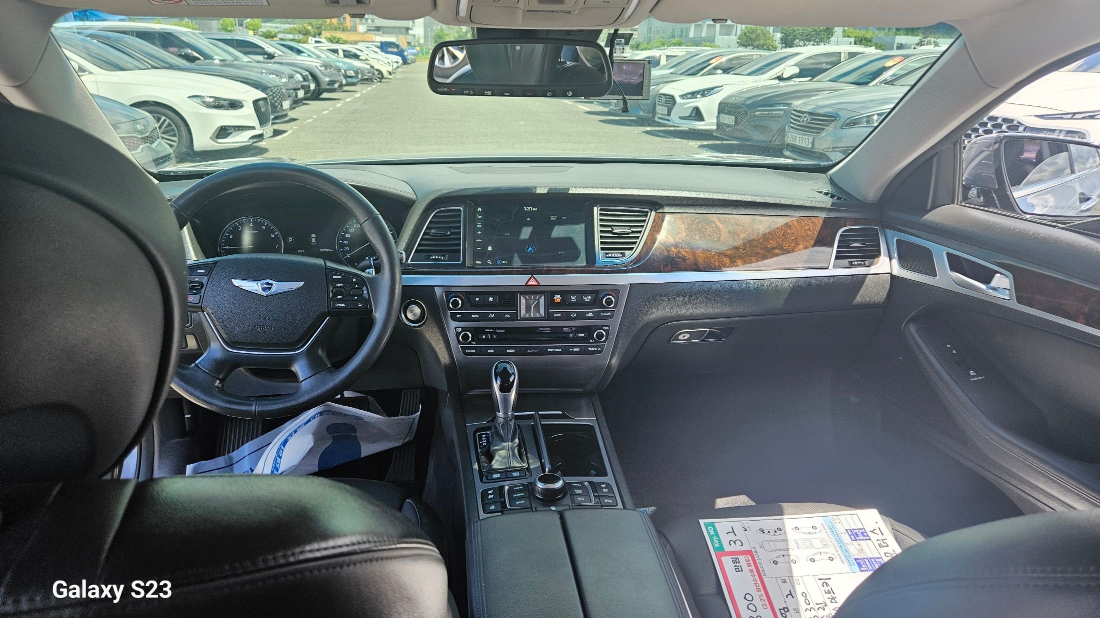 HYUNDAI GENESIS DH 2016