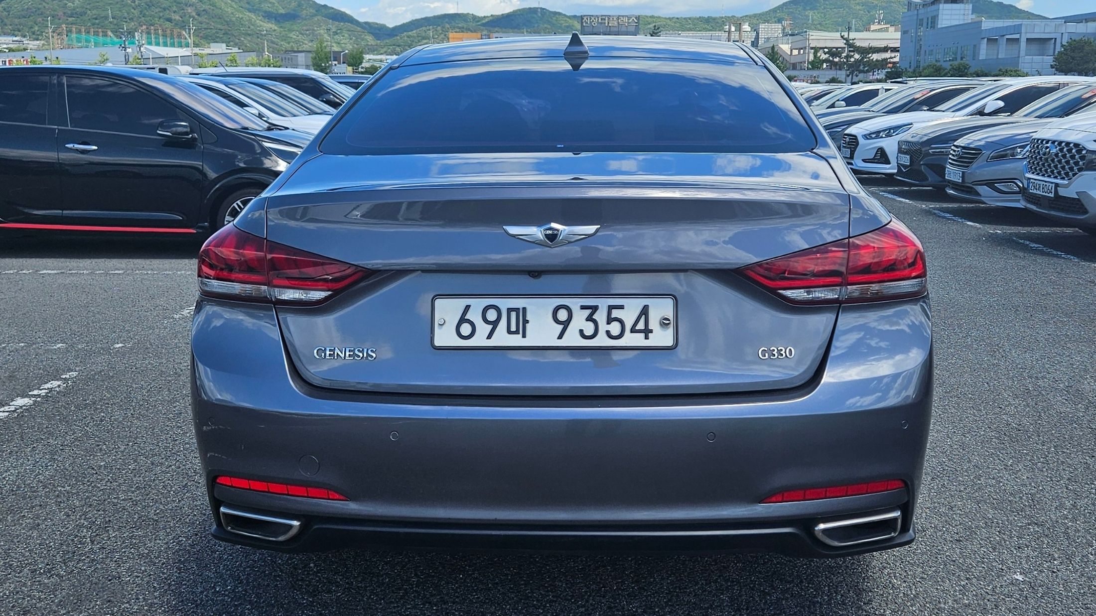 HYUNDAI GENESIS DH 2016