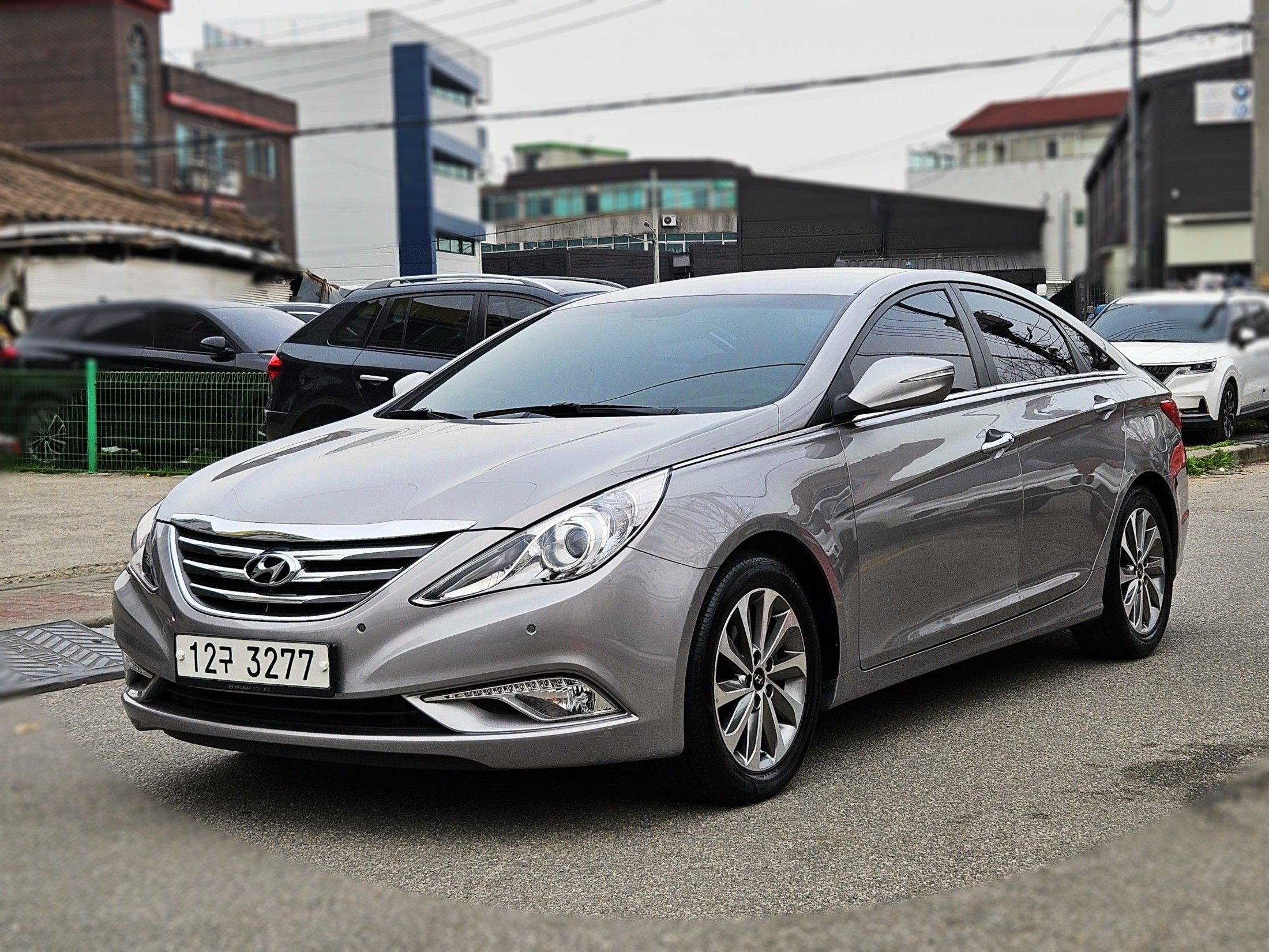 HYUNDAI SONATA THE BRILLIANT 2013