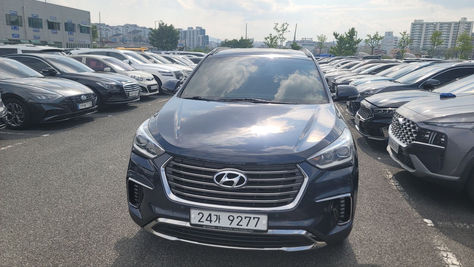 HYUNDAI MAXCRUZ 2017