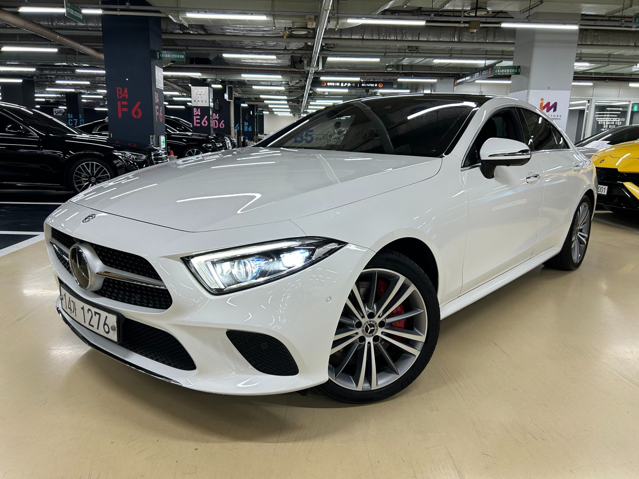 MERCEDES BENZ CLS-CLASS C257