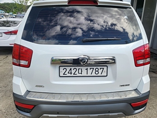 KIA MOHAVE 2018
