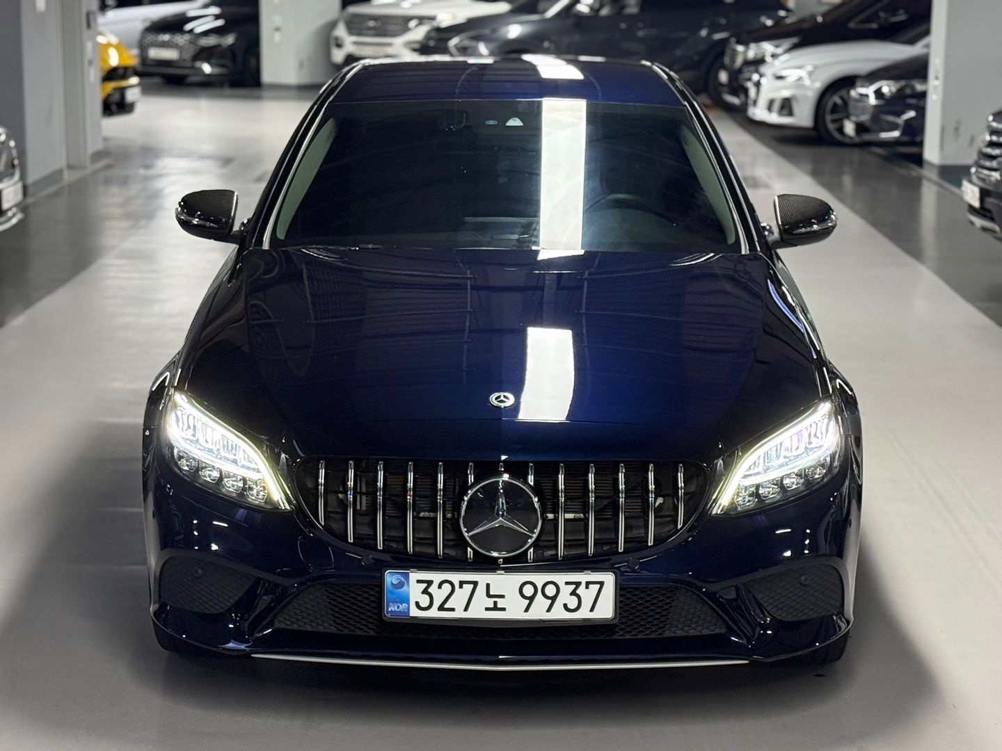 MERCEDES BENZ C-CLASS W205 2019