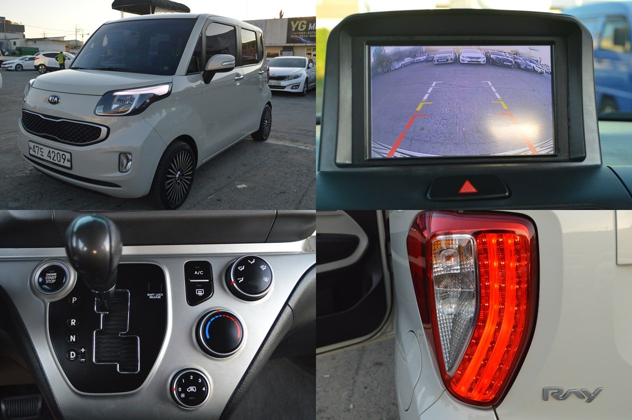 KIA RAY 2013