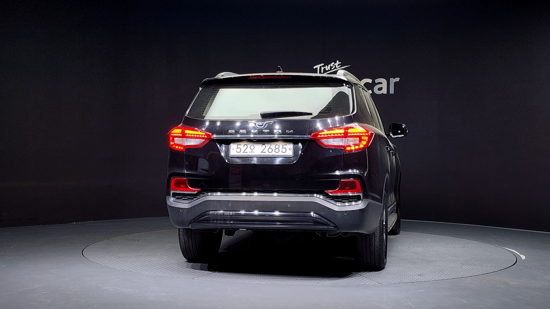 SSANGYONG REXTON G4 2017