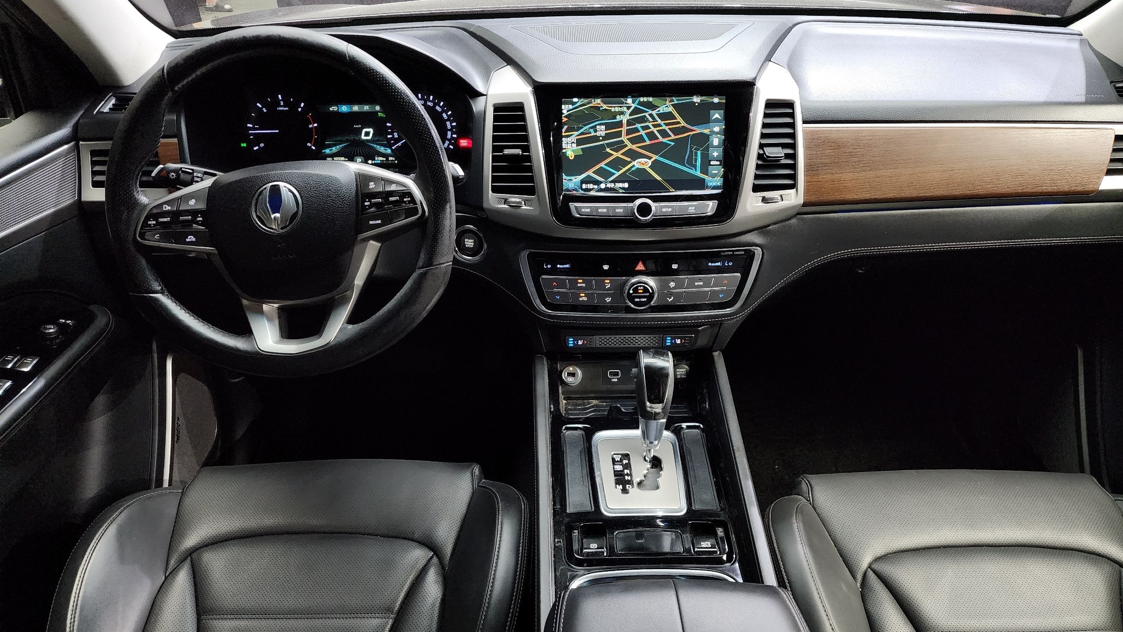 SSANGYONG REXTON G4 2017