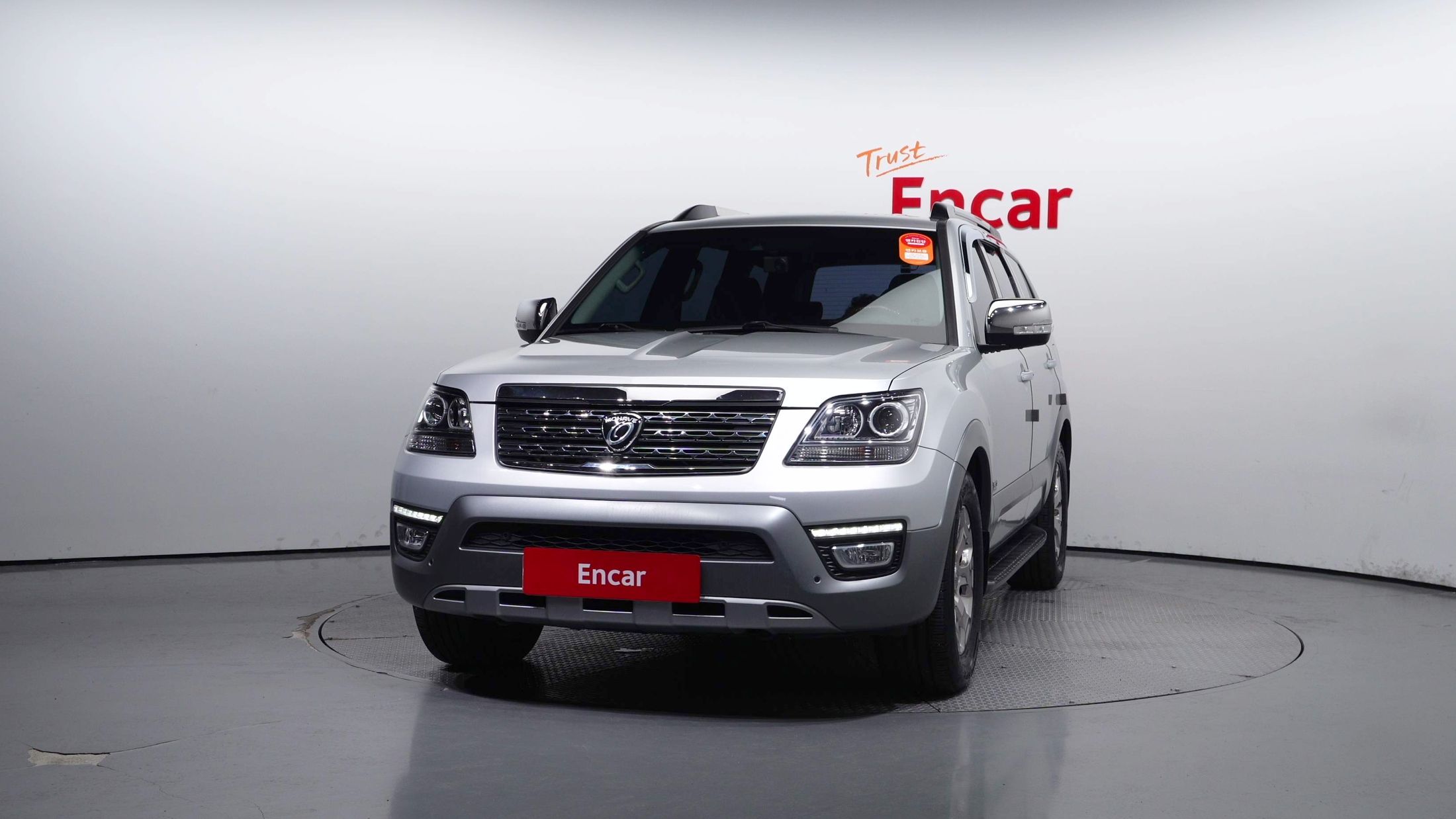 KIA MOHAVE 2017