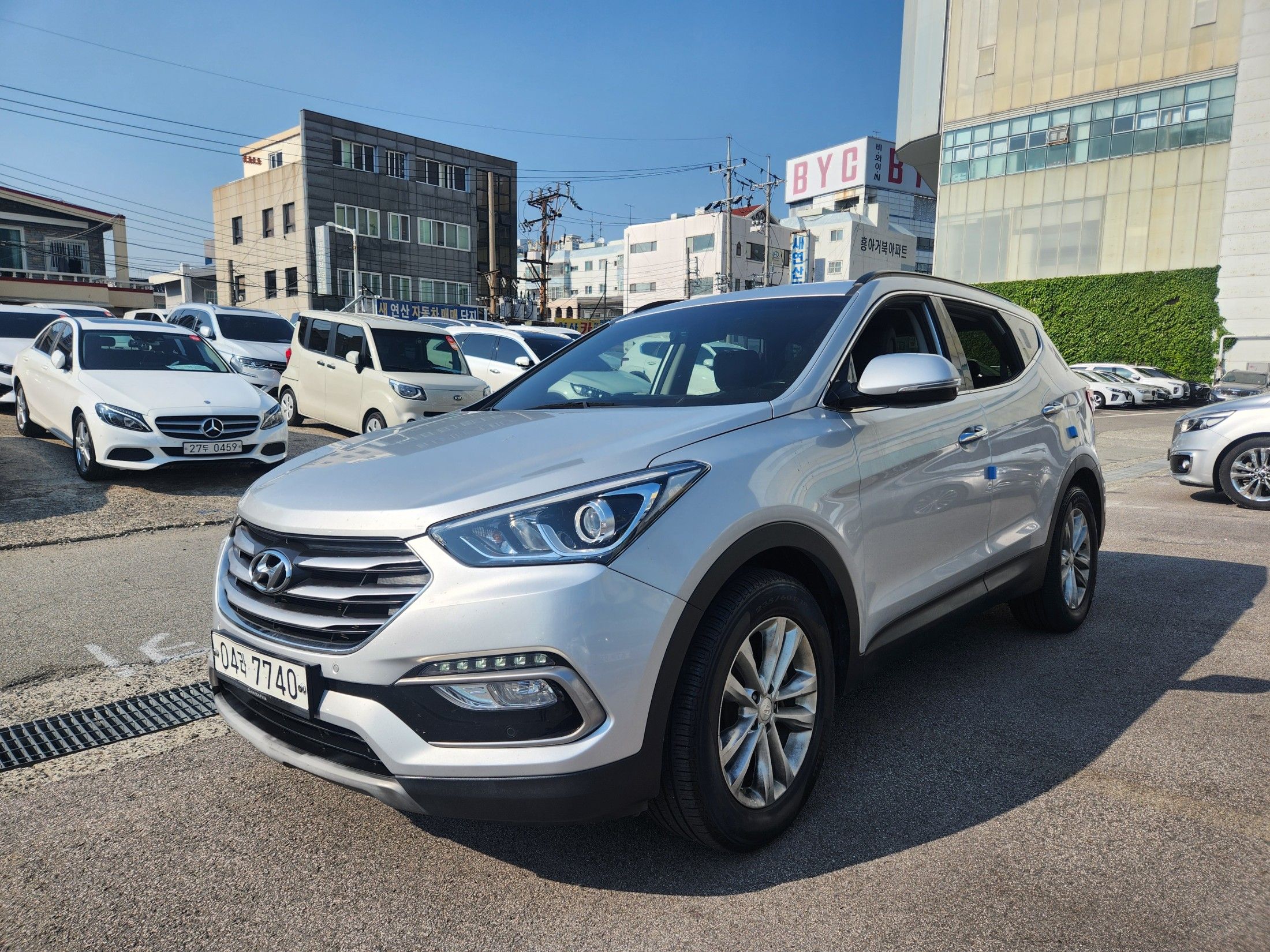 HYUNDAI SANTAFE THE PRIME