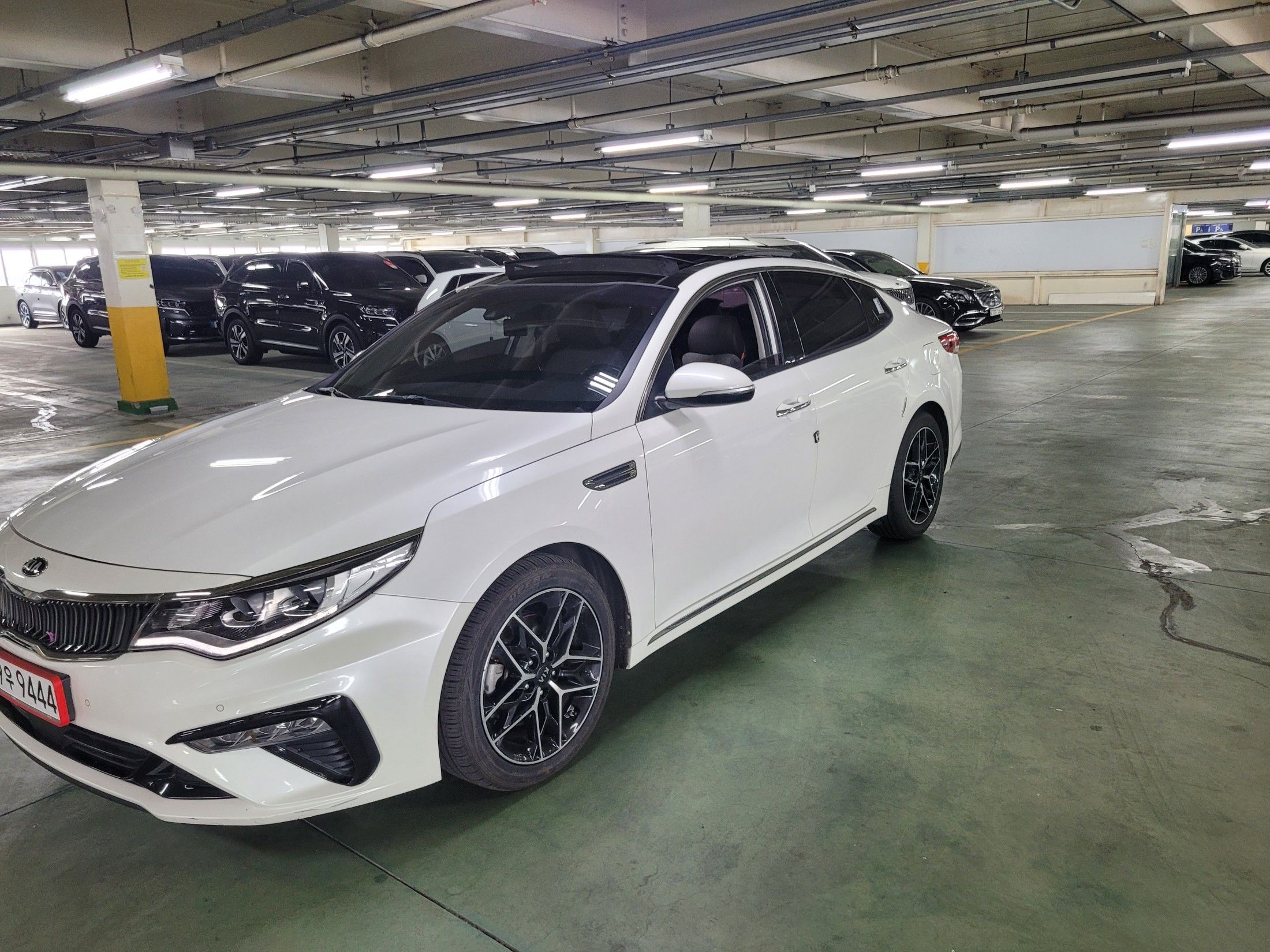 KIA K5 2018