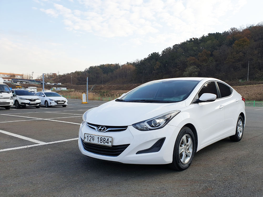 Аукционный лист HYUNDAI AVANTE 2013