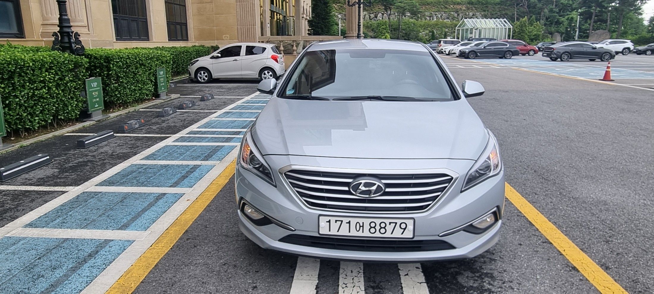 HYUNDAI SONATA LF 2017