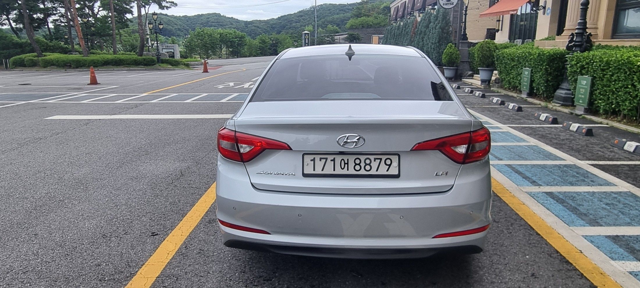 HYUNDAI SONATA LF 2017