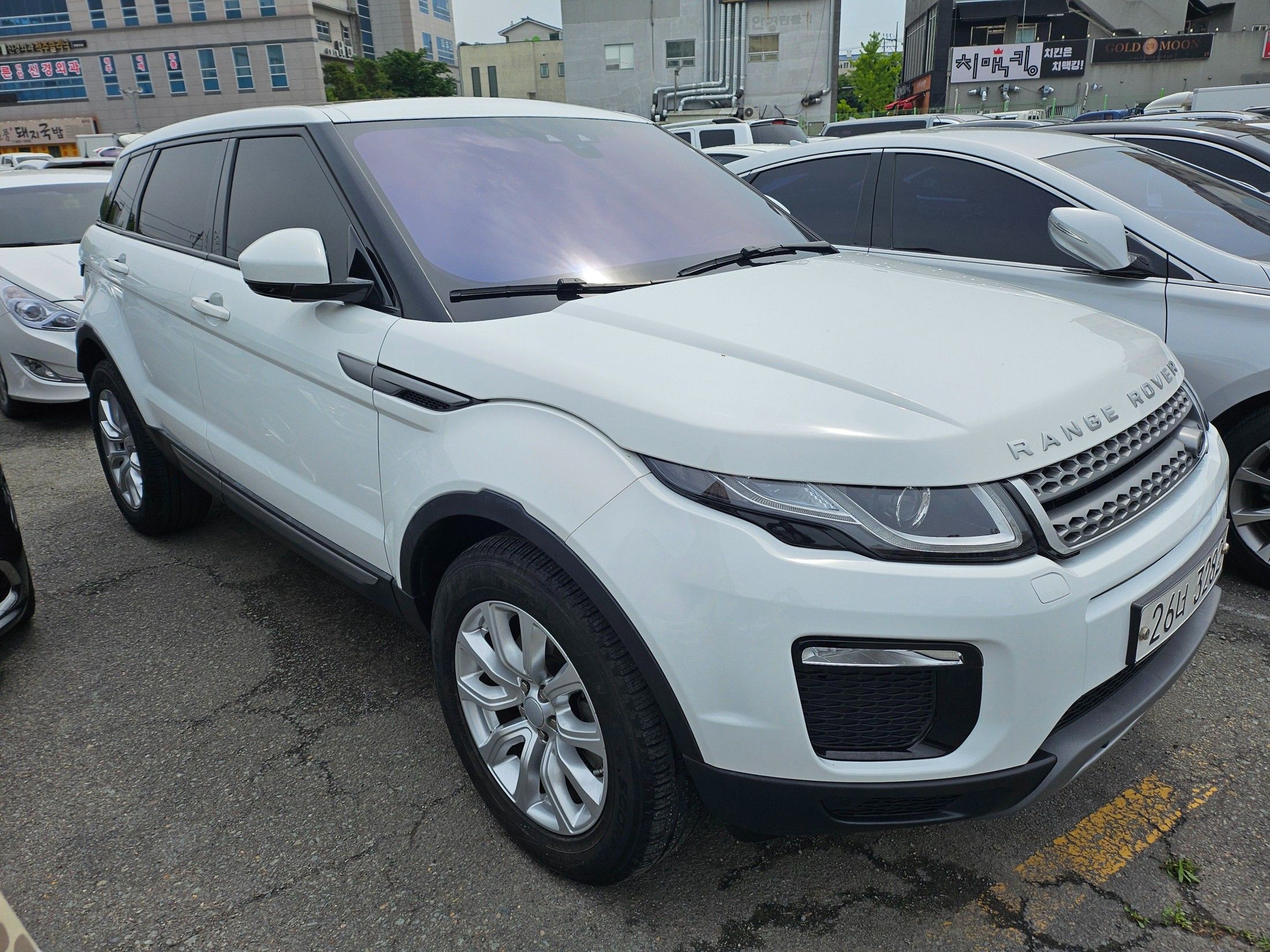 LAND ROVER RANGE ROVER EVOQUE