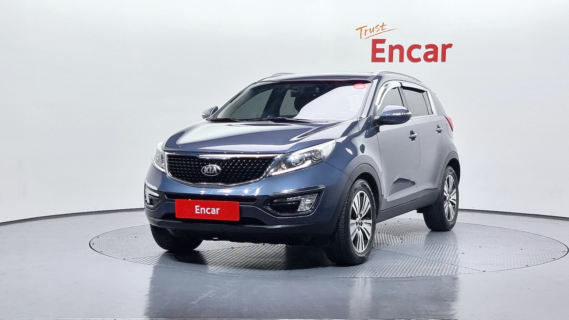 KIA SPORTAGE R 2014