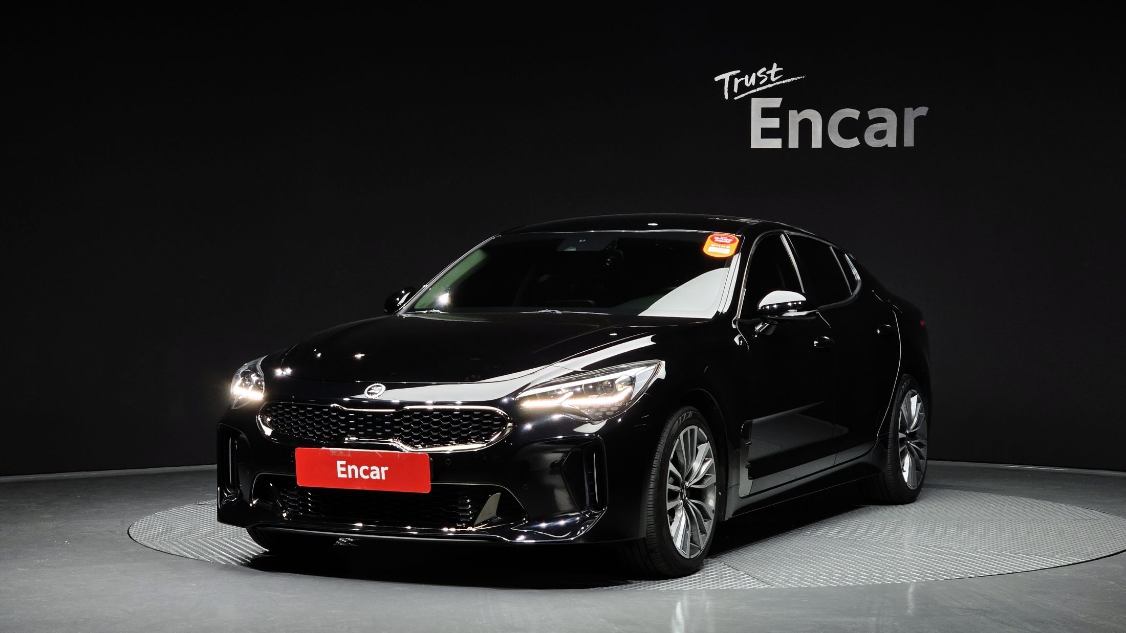KIA STINGER 2017