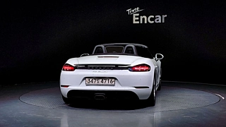 PORSCHE 718 BOXSTER 2020