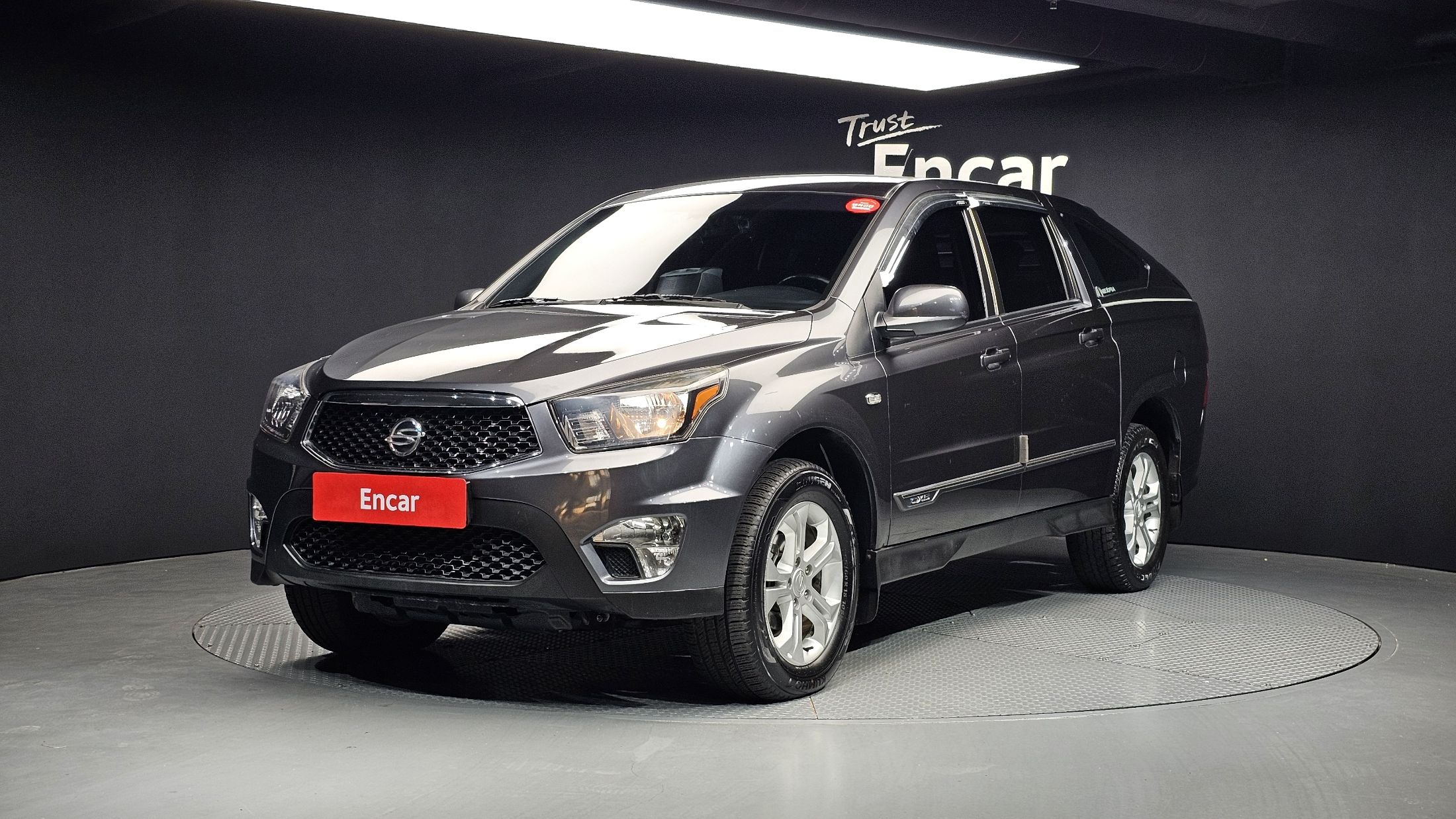 SSANGYONG KORANDO SPORTS