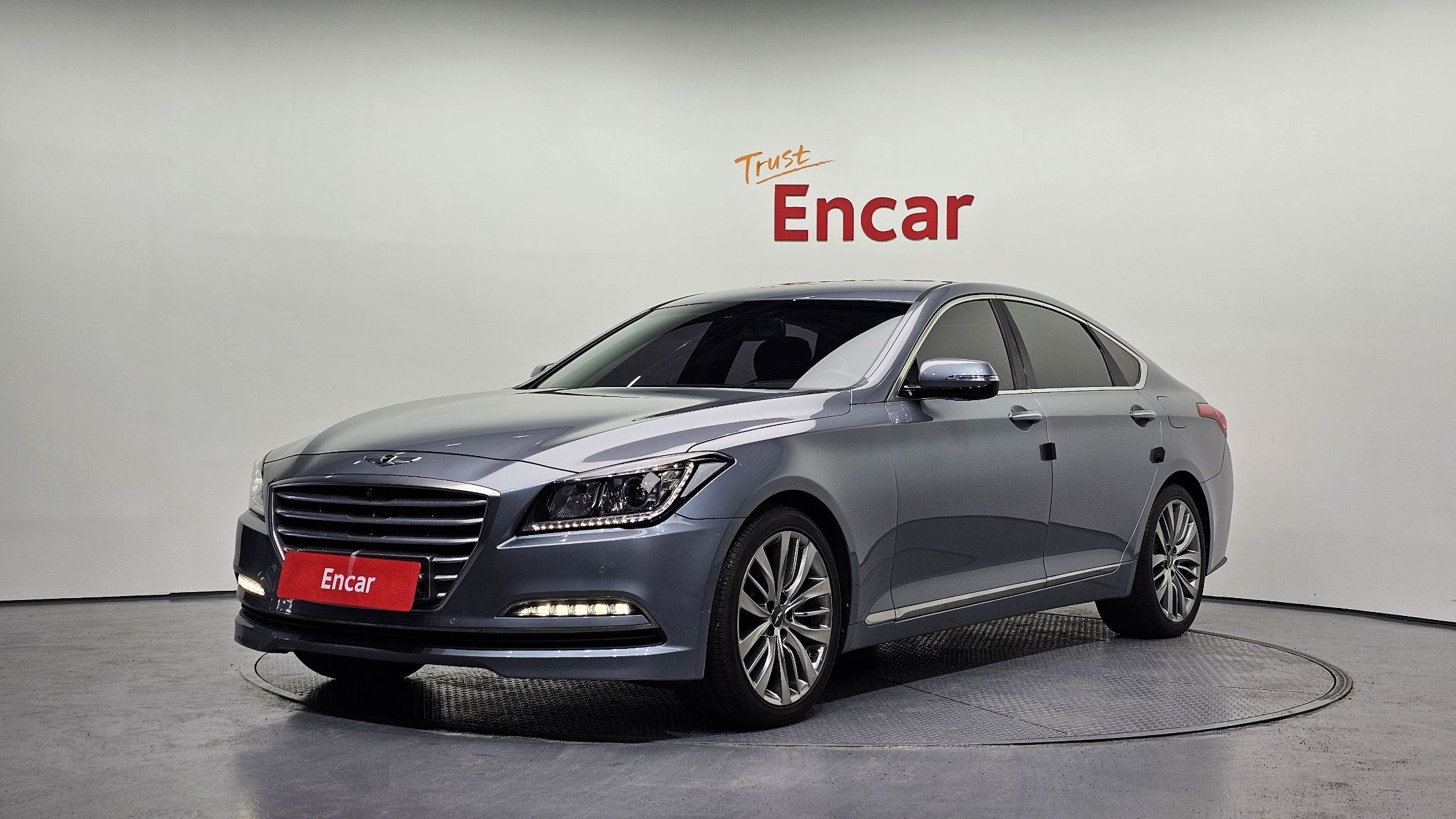 HYUNDAI GENESIS DH 2015