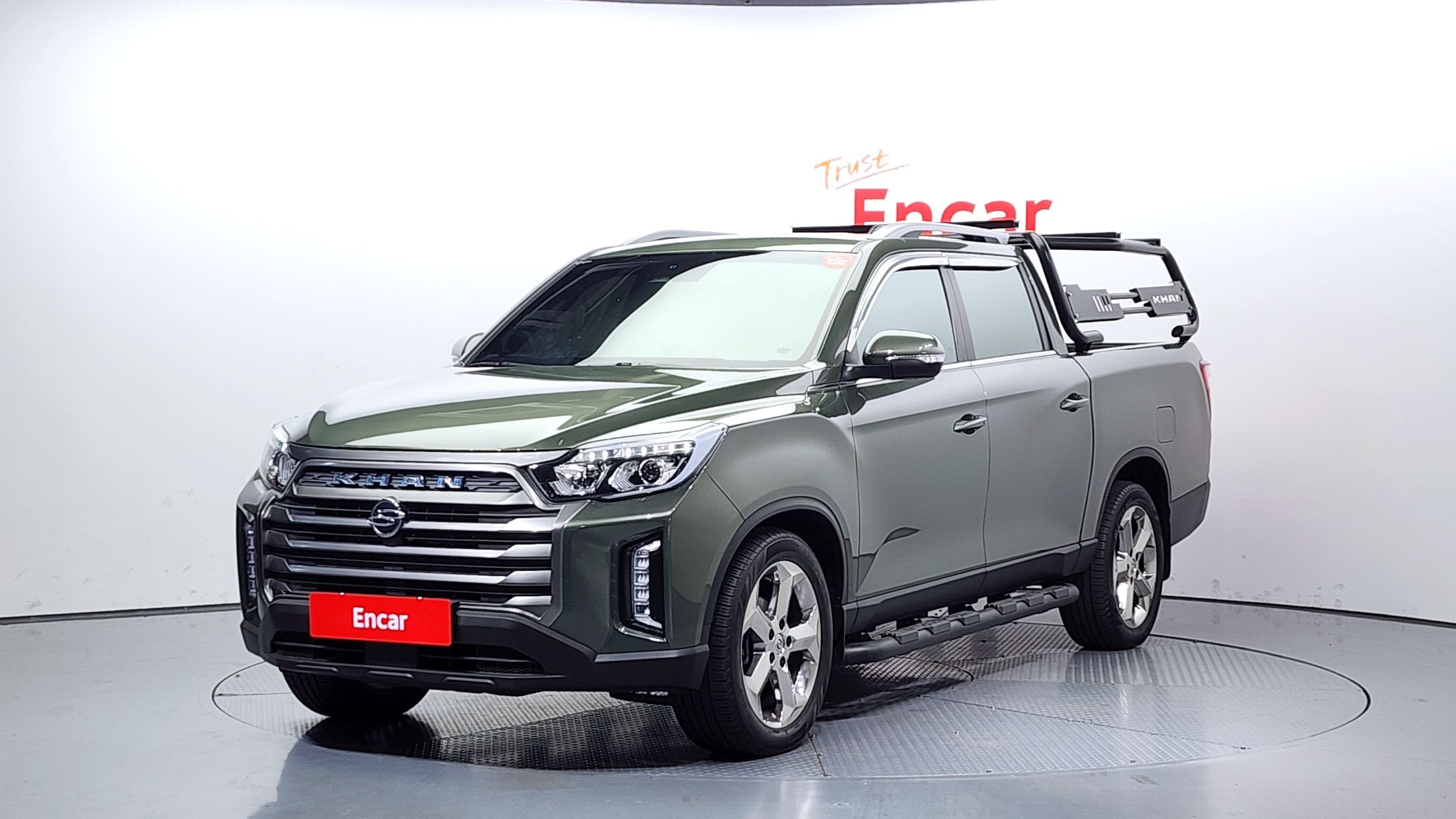 SSANGYONG REXTON SPORTS CAR 2022