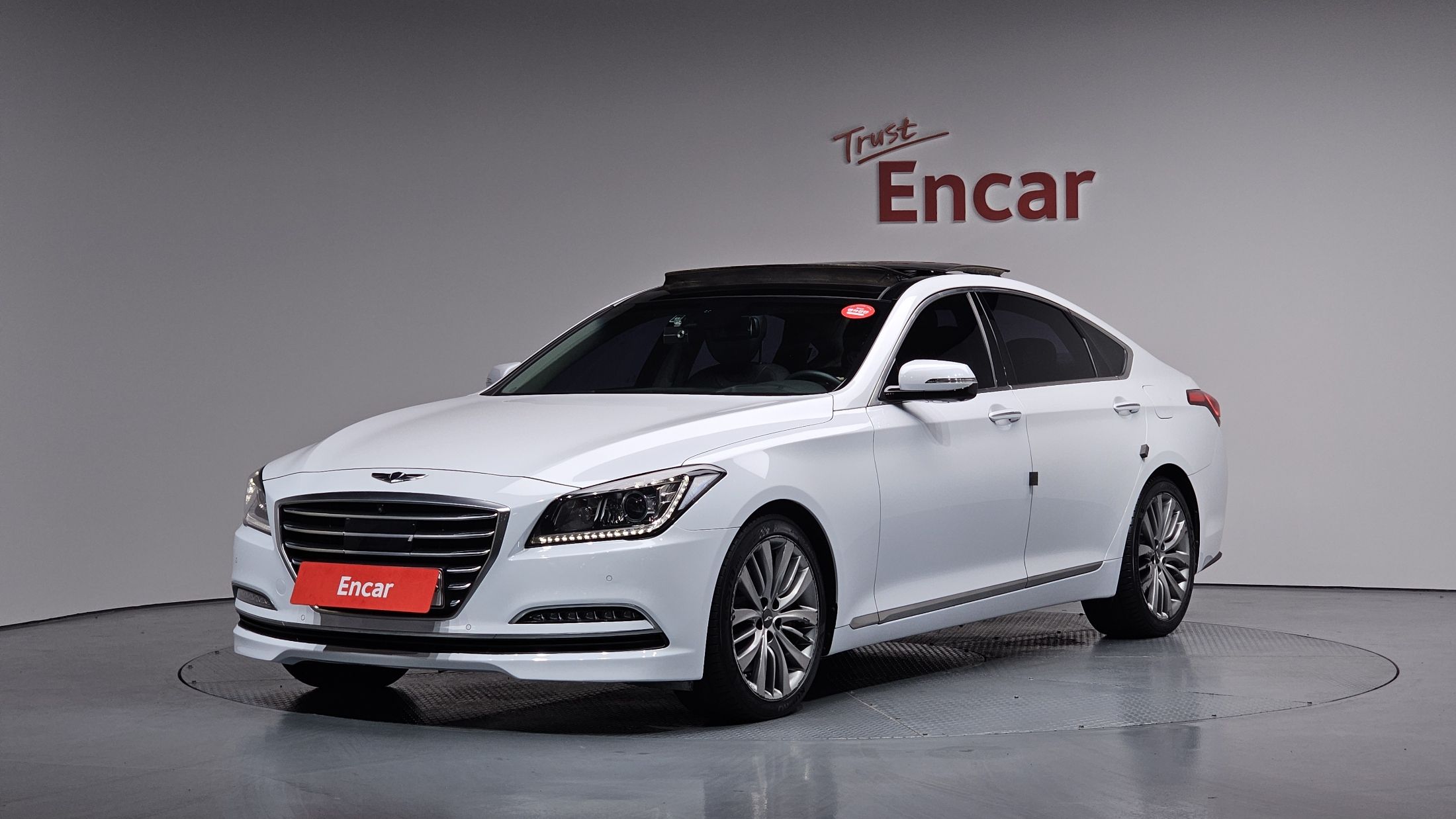 HYUNDAI GENESIS DH 2015