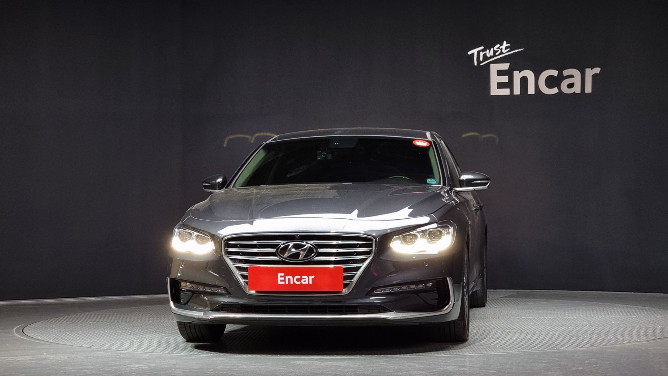 HYUNDAI GRANDEUR IG HYBRID 2017