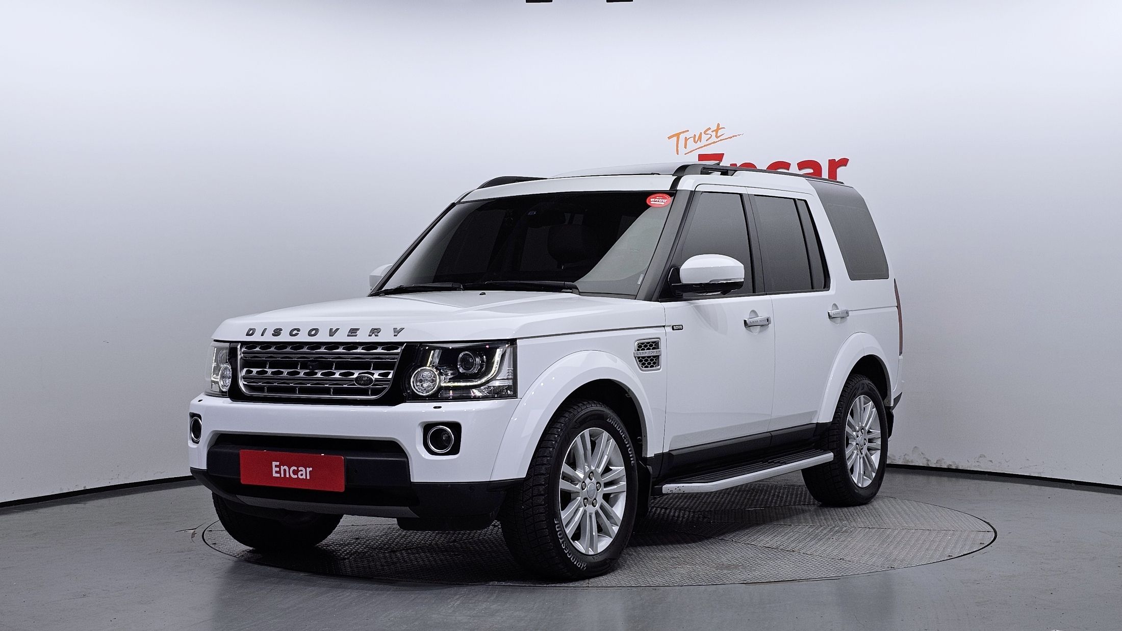 LAND ROVER DISCOVERY 4