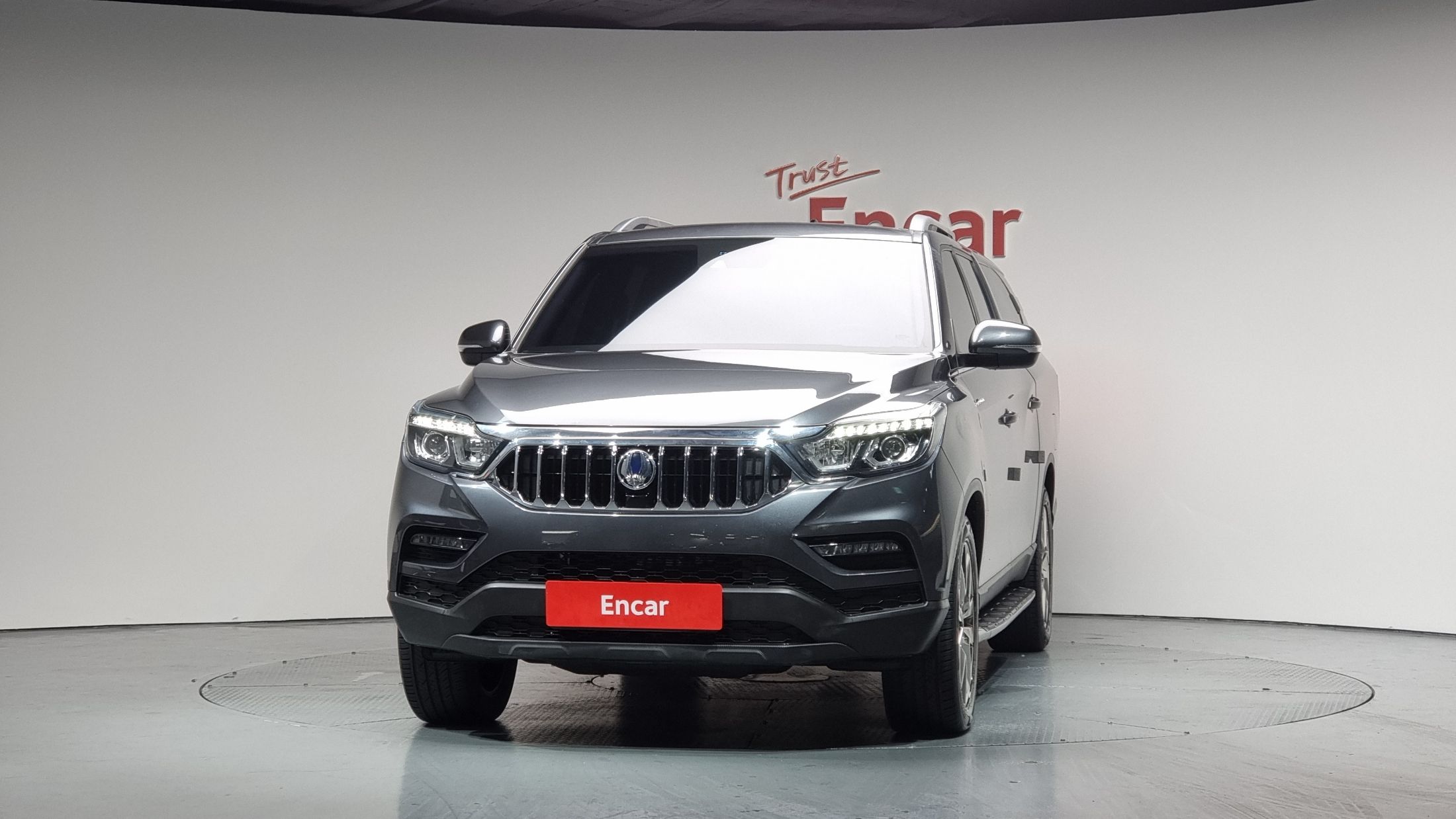 SSANGYONG REXTON SPORTS CAR 2020